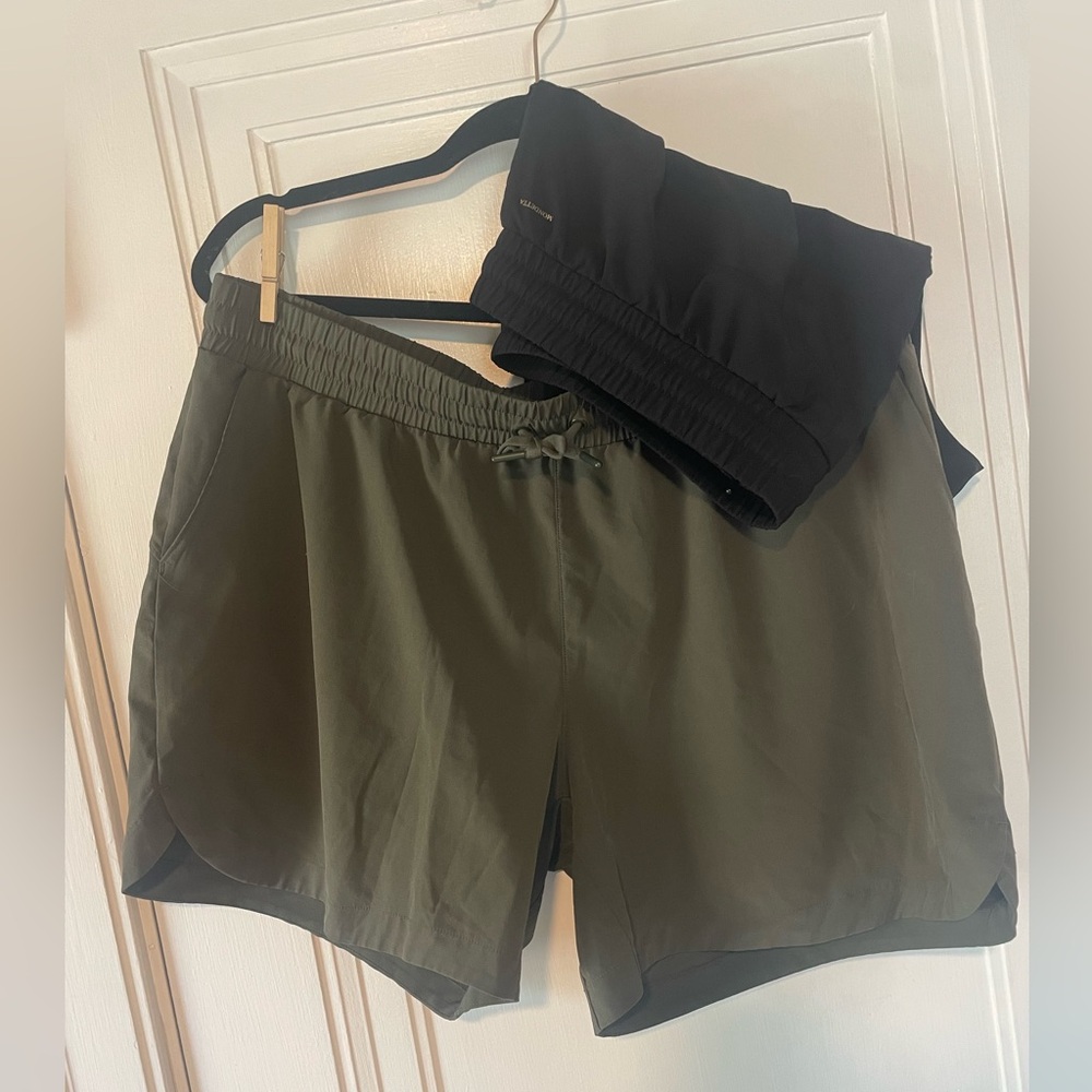 2 Pack of Athletic Shorts